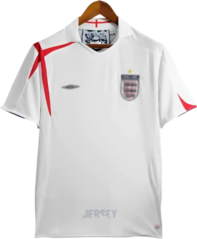 Camiseta Inglaterra 2006 Local