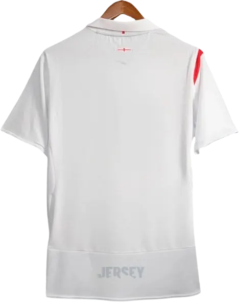 Camiseta Inglaterra 2006 Local — Espalda