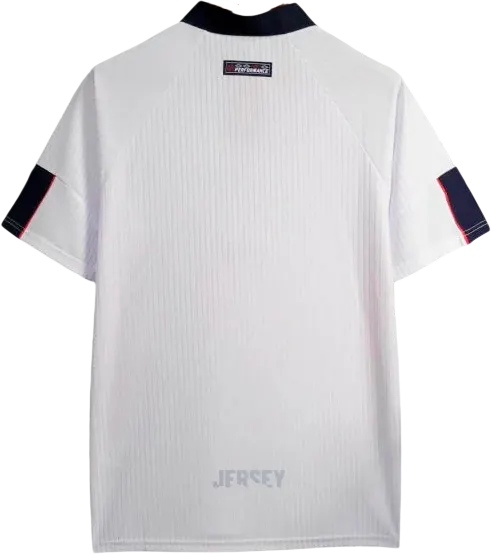 Camiseta Inglaterra 1998 Local — Espalda