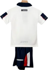 Camiseta Inglaterra 1998 Versión Infantil Local — Espalda