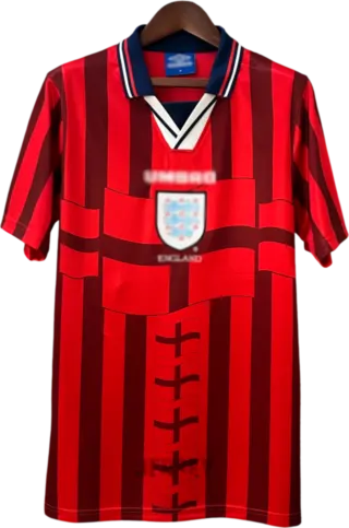 Camiseta Inglaterra 1998 Visitante
