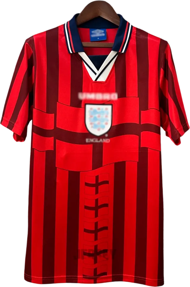 Camiseta Inglaterra 1998 Visitante