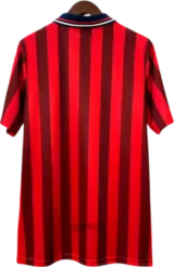 Camiseta Inglaterra 1998 Visitante — Espalda