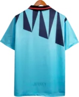 Camiseta Inglaterra 1992 Tercera — Espalda