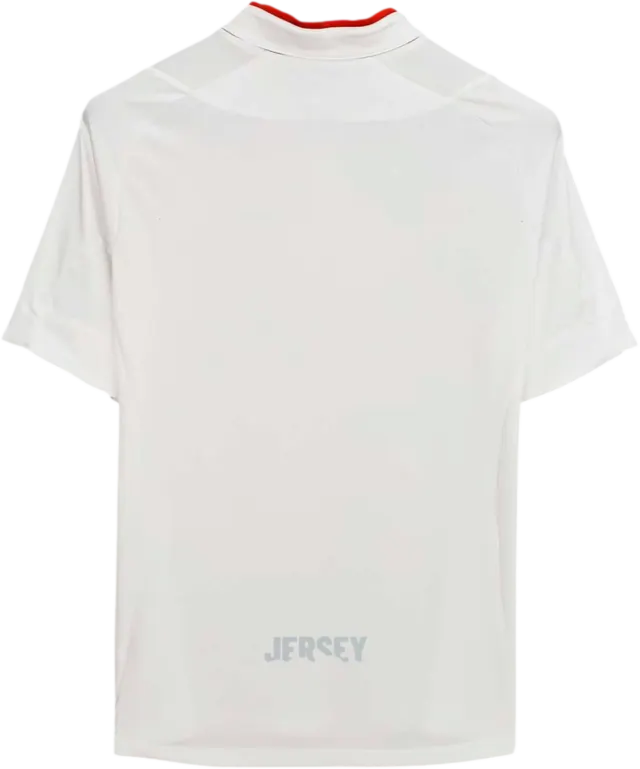 Camiseta Inglaterra 2012 Local — Espalda