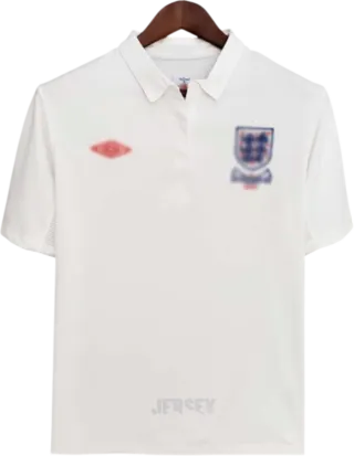 Camiseta Inglaterra 2009 Local