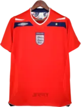 Camiseta Inglaterra 2008-2010 Visitante — Frente