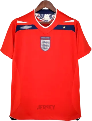 Camiseta Inglaterra 2008-2010 Visitante
