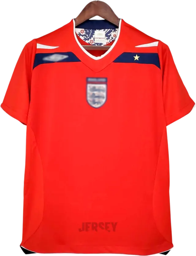 Camiseta Inglaterra 2008-2010 Visitante
