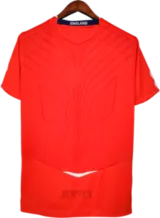 Camiseta Inglaterra 2008-2010 Visitante — Espalda