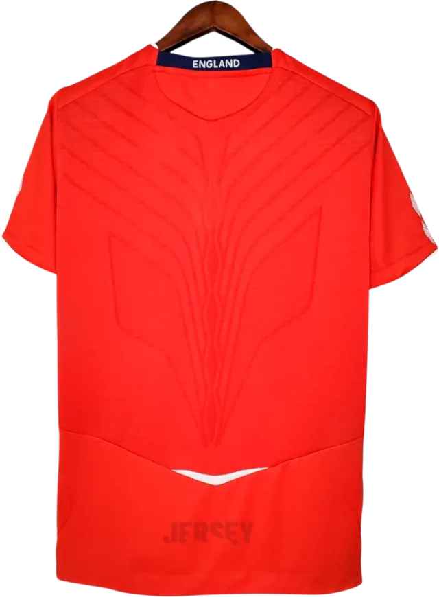 Camiseta Inglaterra 2008-2010 Visitante — Espalda