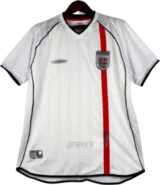 Camiseta Inglaterra 2002 Local — Frente