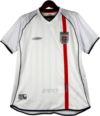 Camiseta Inglaterra 2002 Local