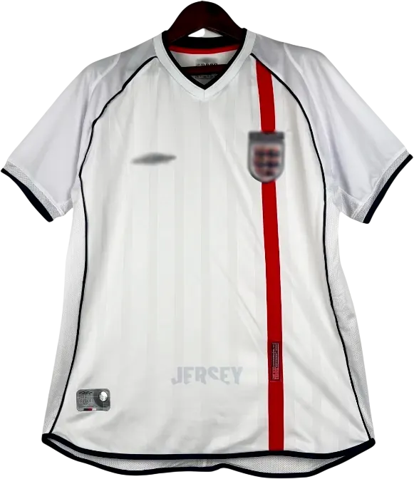 Camiseta Inglaterra 2002 Local