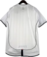 Camiseta Inglaterra 2002 Local — Espalda