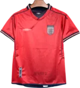Camiseta Inglaterra 2002 Visitante — Frente
