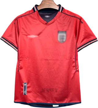 Camiseta Inglaterra 2002 Visitante