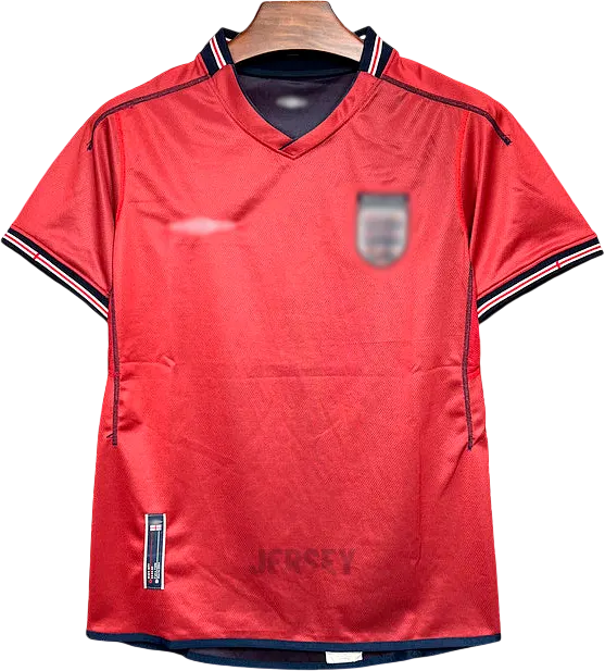 Camiseta Inglaterra 2002 Visitante