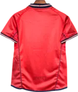 Camiseta Inglaterra 2002 Visitante — Espalda