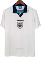 Camiseta Inglaterra 1996 Local — Frente