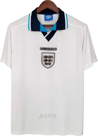 Camiseta Inglaterra 1996 Local