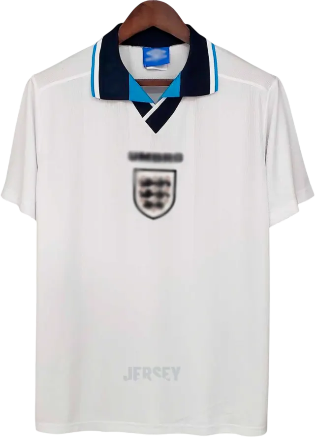 Camiseta Inglaterra 1996 Local