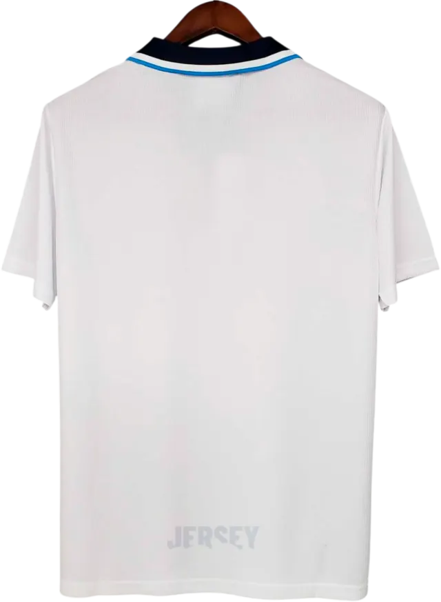 Camiseta Inglaterra 1996 Local — Espalda