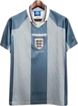 Camiseta Inglaterra 1996 Visitante — Frente