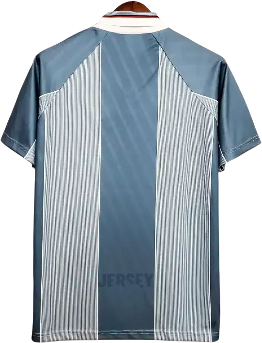 Camiseta Inglaterra 1996 Visitante — Espalda