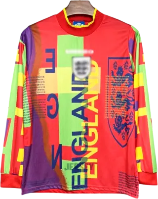 Camiseta Inglaterra 1995-1996 Local Portero