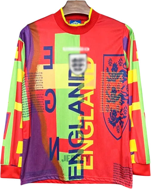 Camiseta Inglaterra 1995-1996 Local Portero