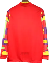 Camiseta Inglaterra 1995-1996 Local Portero — Espalda
