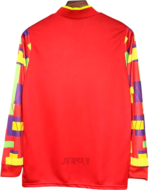 Camiseta Inglaterra 1995-1996 Local Portero — Espalda