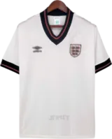 Camiseta Inglaterra 1984-1987 Local — Frente