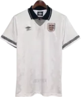 Camiseta Inglaterra 1990 Local — Frente