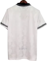 Camiseta Inglaterra 1990 Local — Espalda