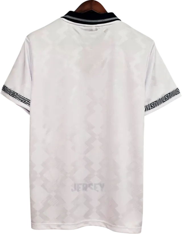 Camiseta Inglaterra 1990 Local — Espalda