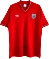 Camiseta Inglaterra 1984-1987 Visitante — Frente