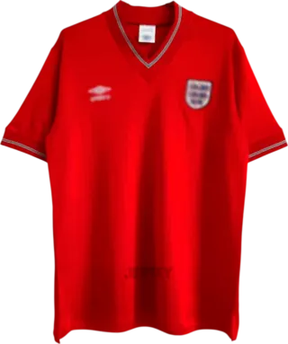 Camiseta Inglaterra 1984-1987 Visitante