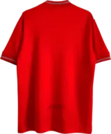 Camiseta Inglaterra 1984-1987 Visitante — Espalda
