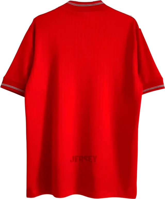 Camiseta Inglaterra 1984-1987 Visitante — Espalda