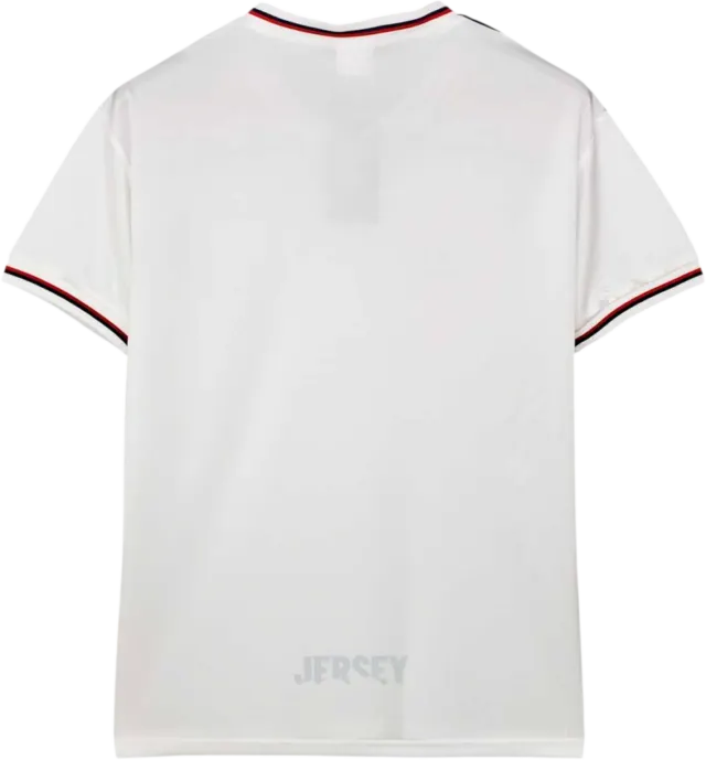 Camiseta Inglaterra 1980-1983 Local — Espalda
