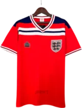 Camiseta Inglaterra 1982 Visitante — Frente