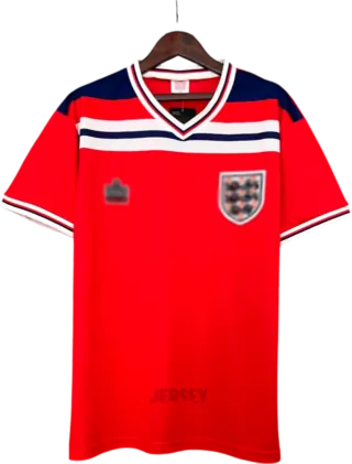 Camiseta Inglaterra 1982 Visitante