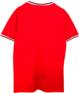 Camiseta Inglaterra 1982 Visitante — Espalda
