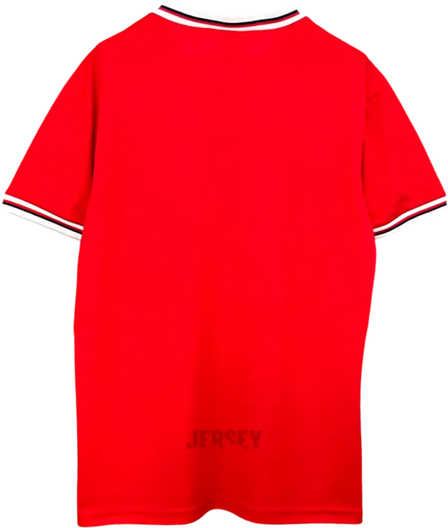 Camiseta Inglaterra 1982 Visitante — Espalda