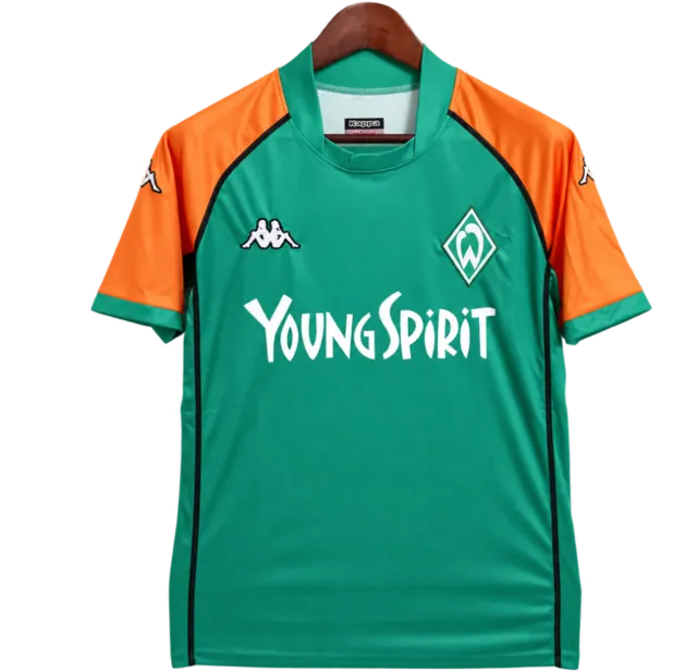 Camiseta Werder Bremen 2003-04 Local