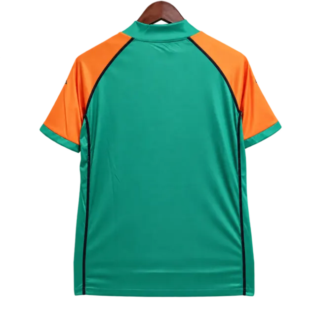 Camiseta Werder Bremen 2003-04 Local — Espalda