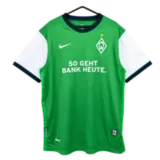 Camiseta Werder Bremen 2009-10 Local — Frente