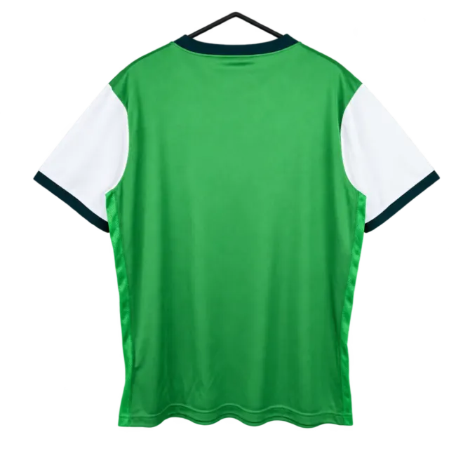 Camiseta Werder Bremen 2009-10 Local — Espalda